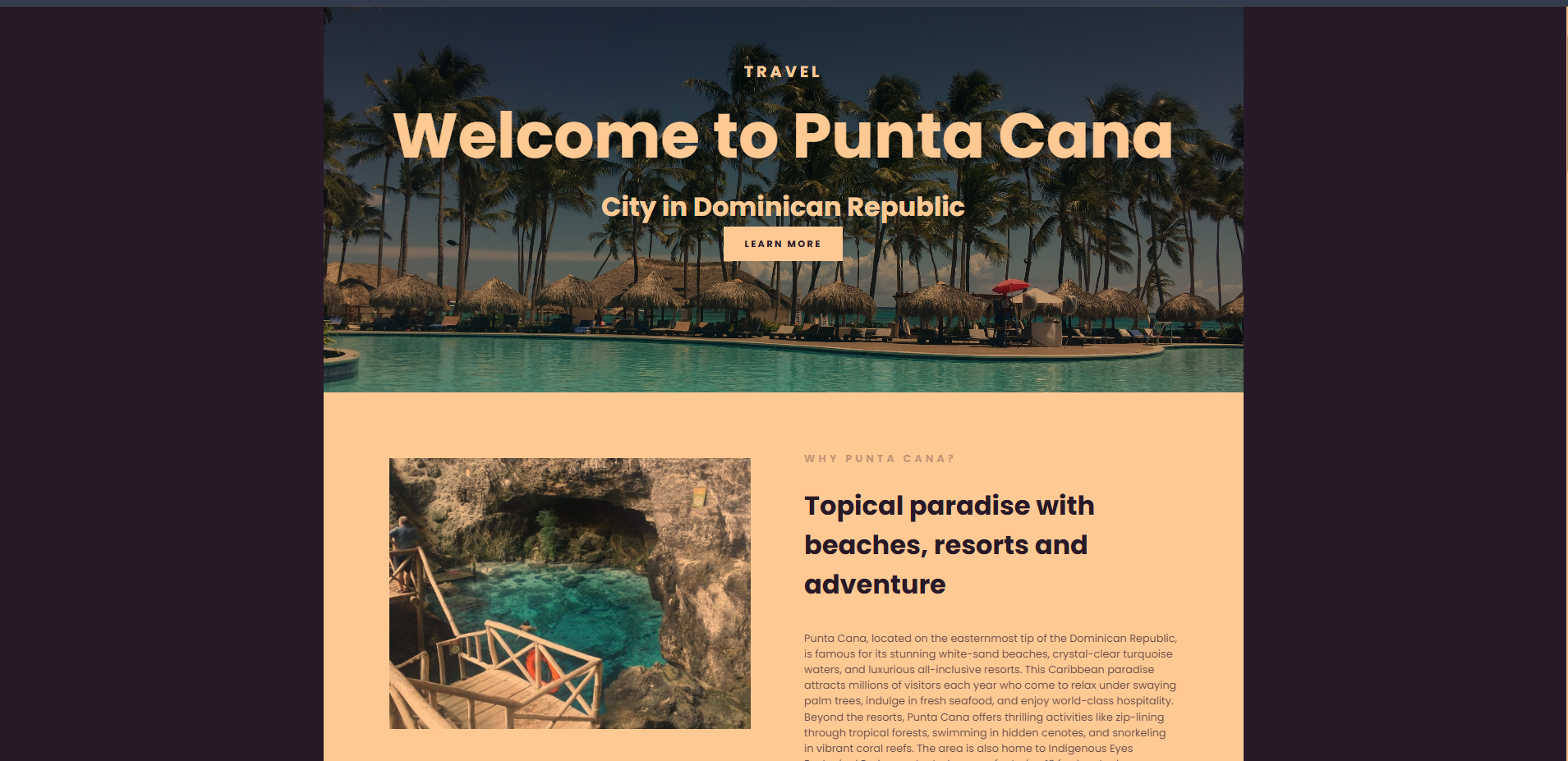 Landing Page Project